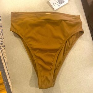 L * Space High rise bikini bottoms